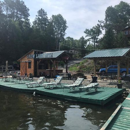 Muskie Bay Resort Nestor Falls Bagian luar foto