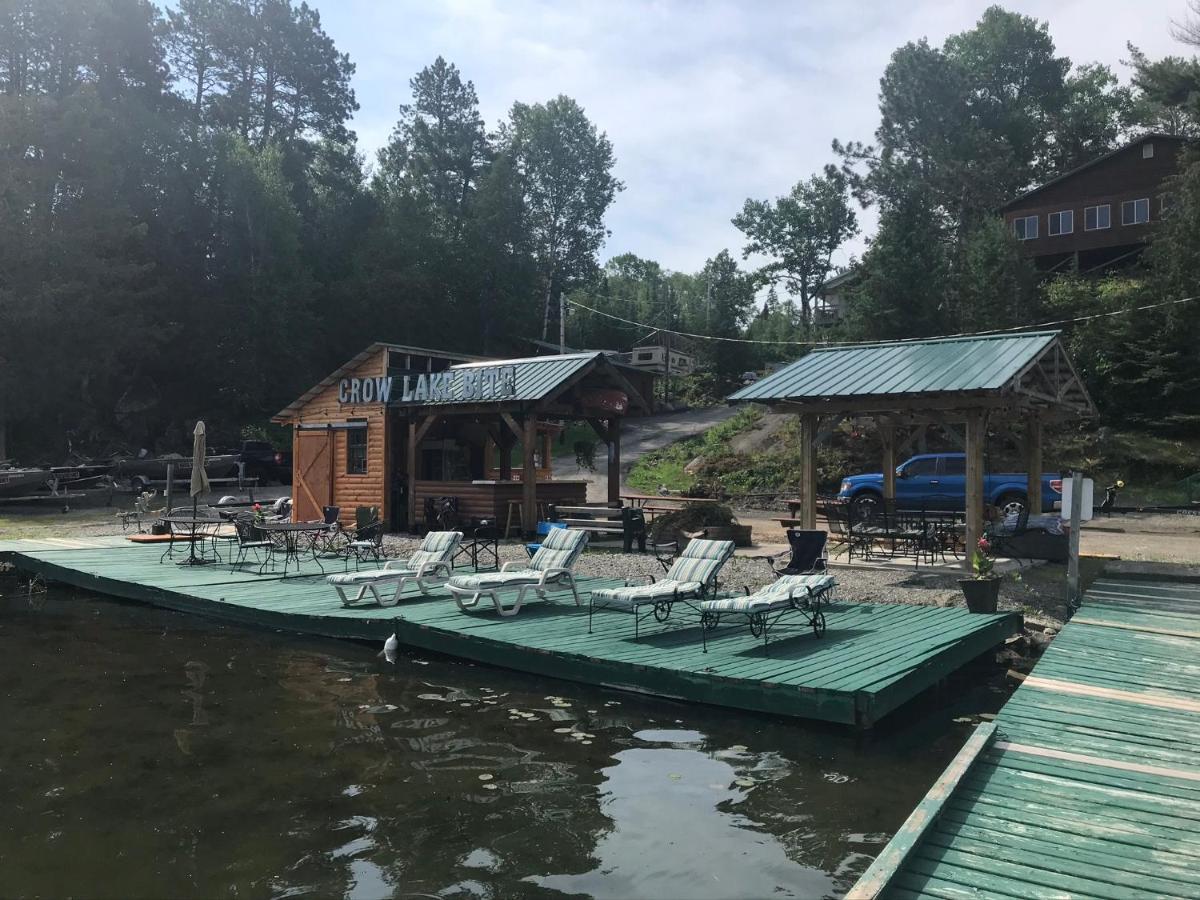 Muskie Bay Resort Nestor Falls Bagian luar foto
