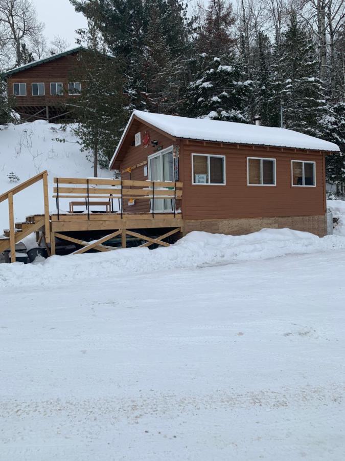 Muskie Bay Resort Nestor Falls Bagian luar foto