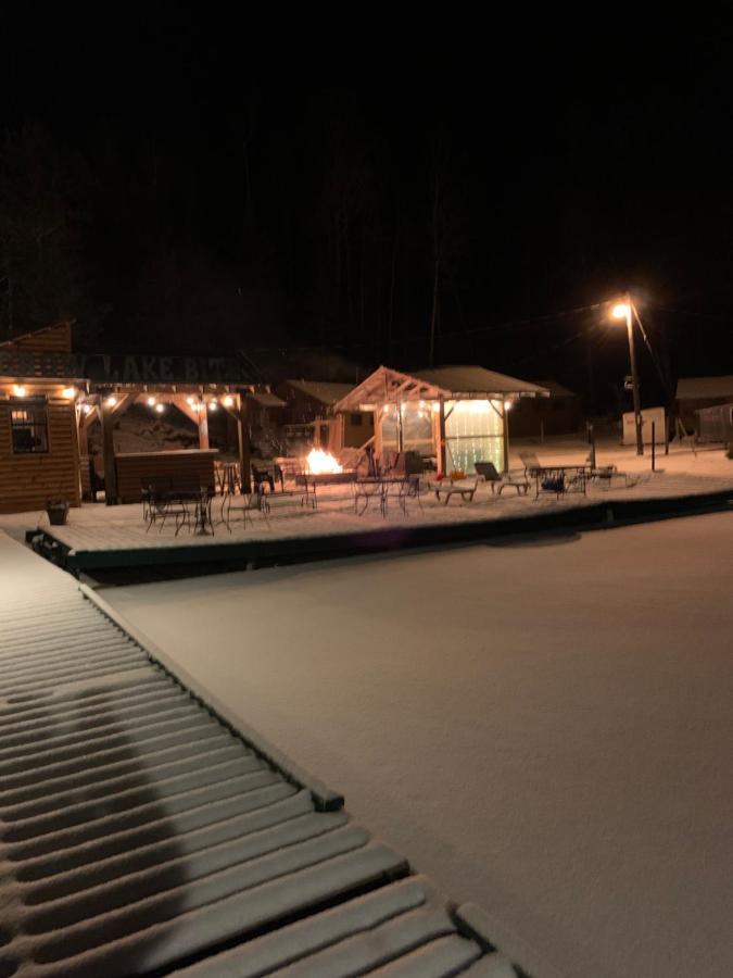 Muskie Bay Resort Nestor Falls Bagian luar foto