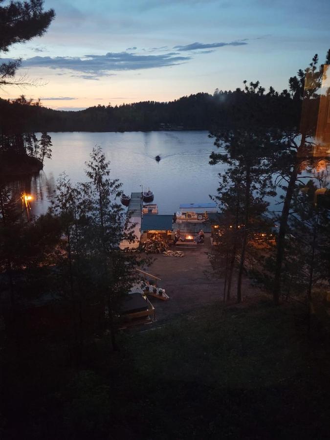 Muskie Bay Resort Nestor Falls Bagian luar foto