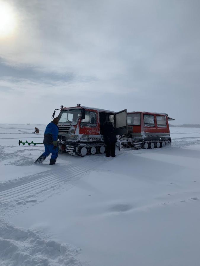 Muskie Bay Resort Nestor Falls Bagian luar foto