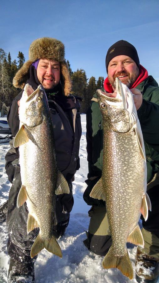 Muskie Bay Resort Nestor Falls Bagian luar foto